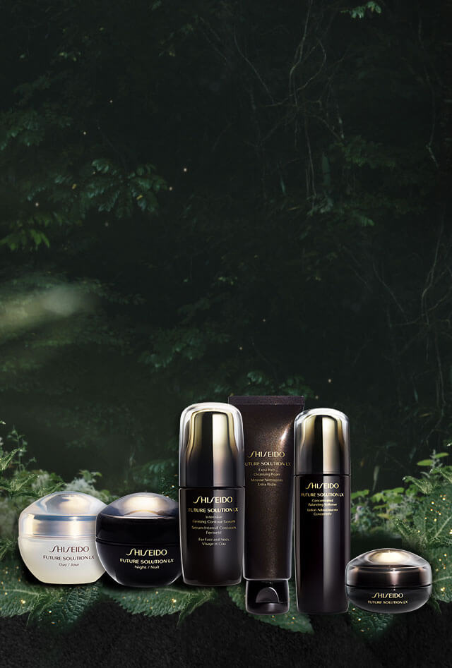 Anti aging skin care Shiseido Future Solution LX Product Collections